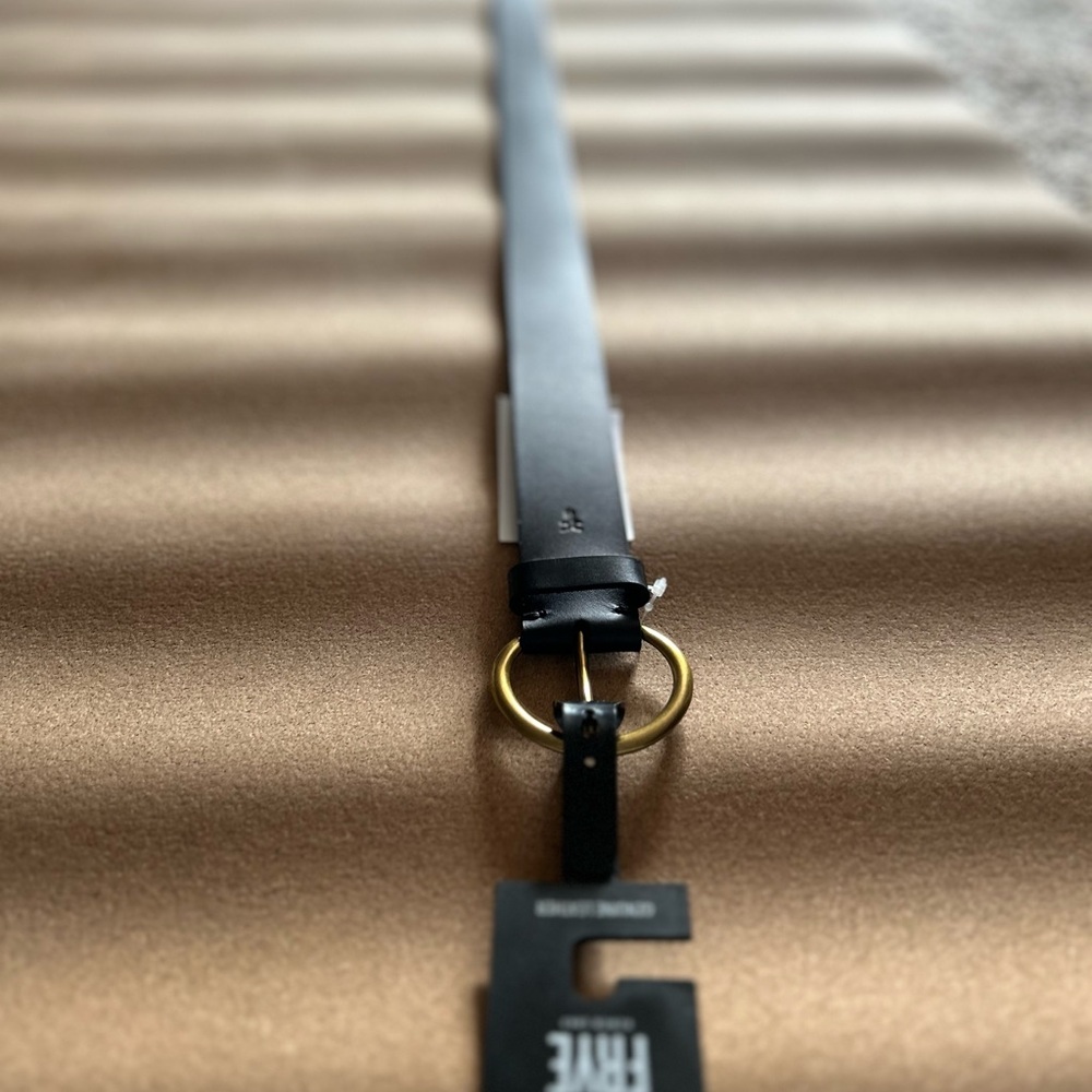Frye Genuine Leather Belt size M